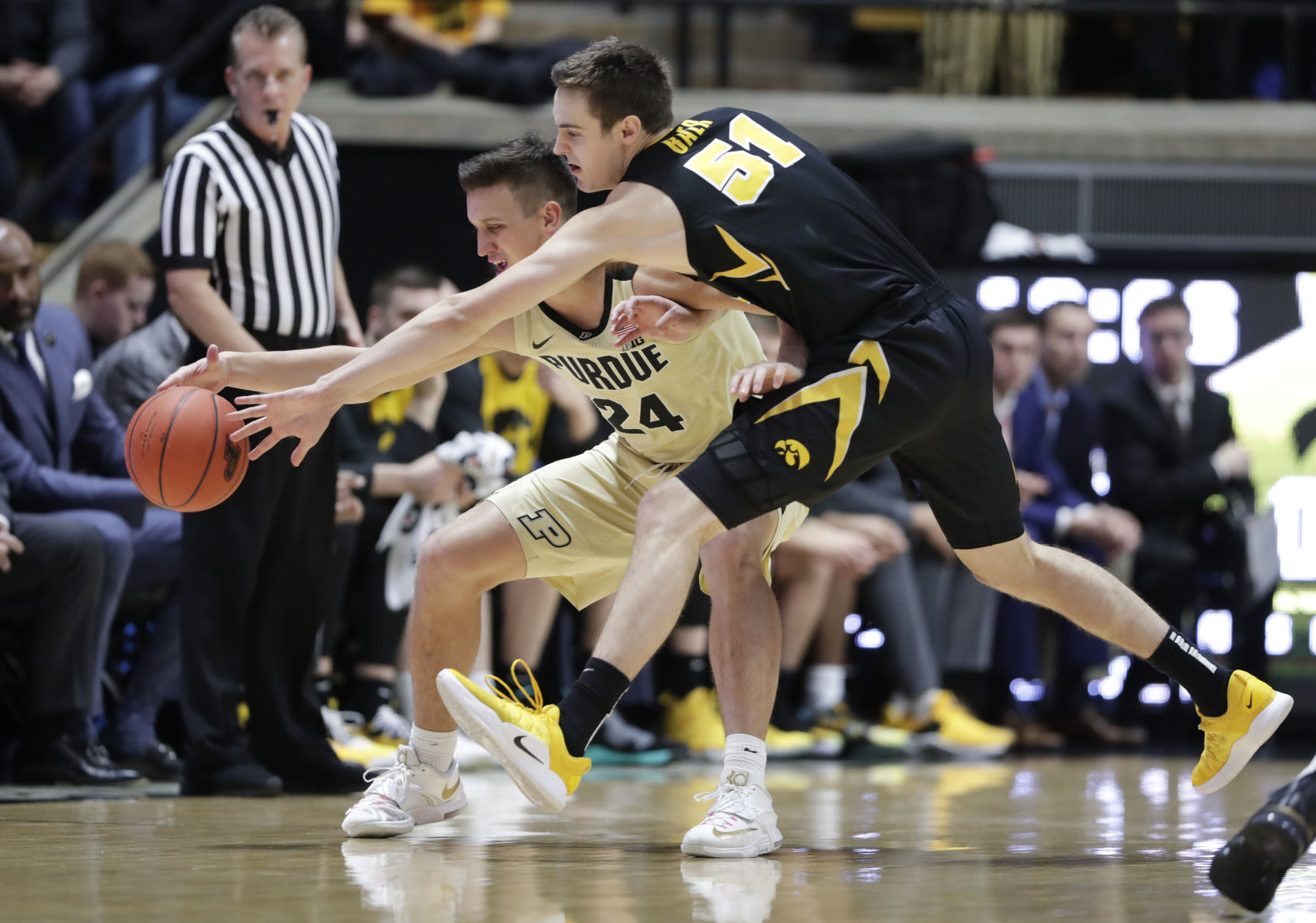 Iowa Purdue Basketball